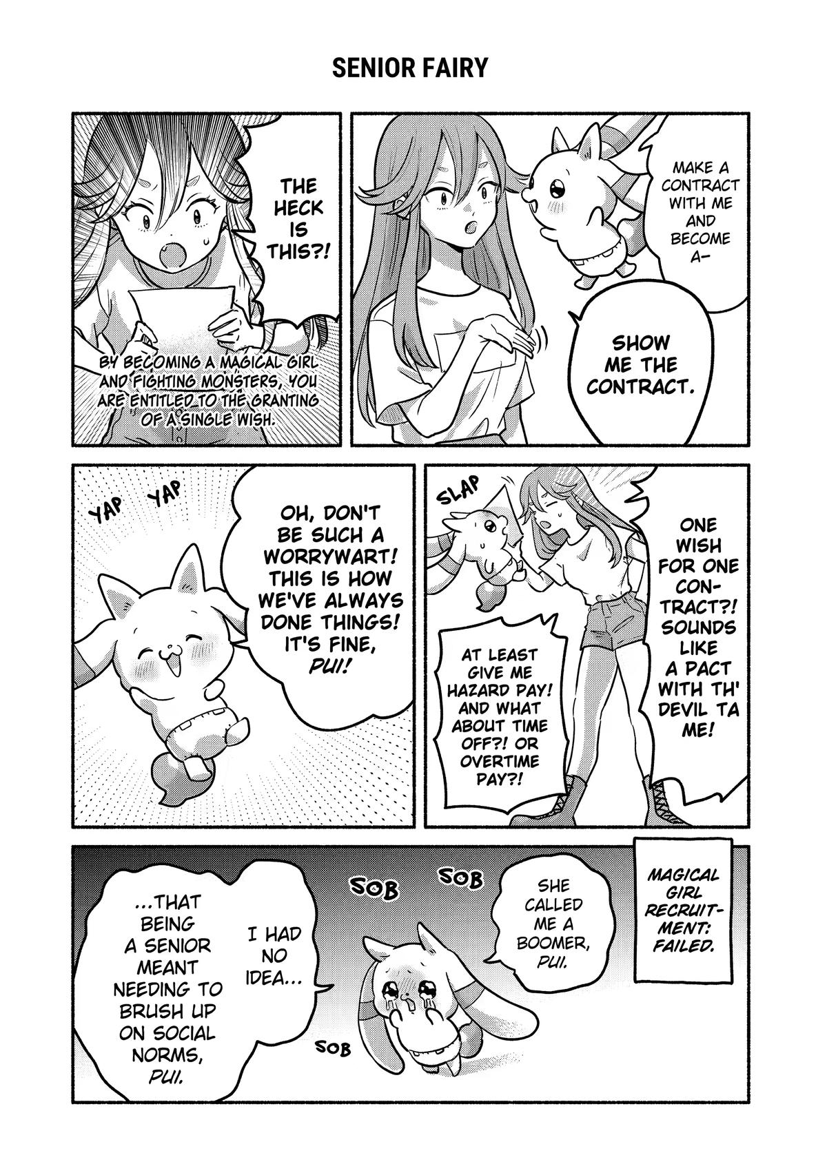 Magical Girl Recruiter Puicho! Chapter 1 page 2 - 
