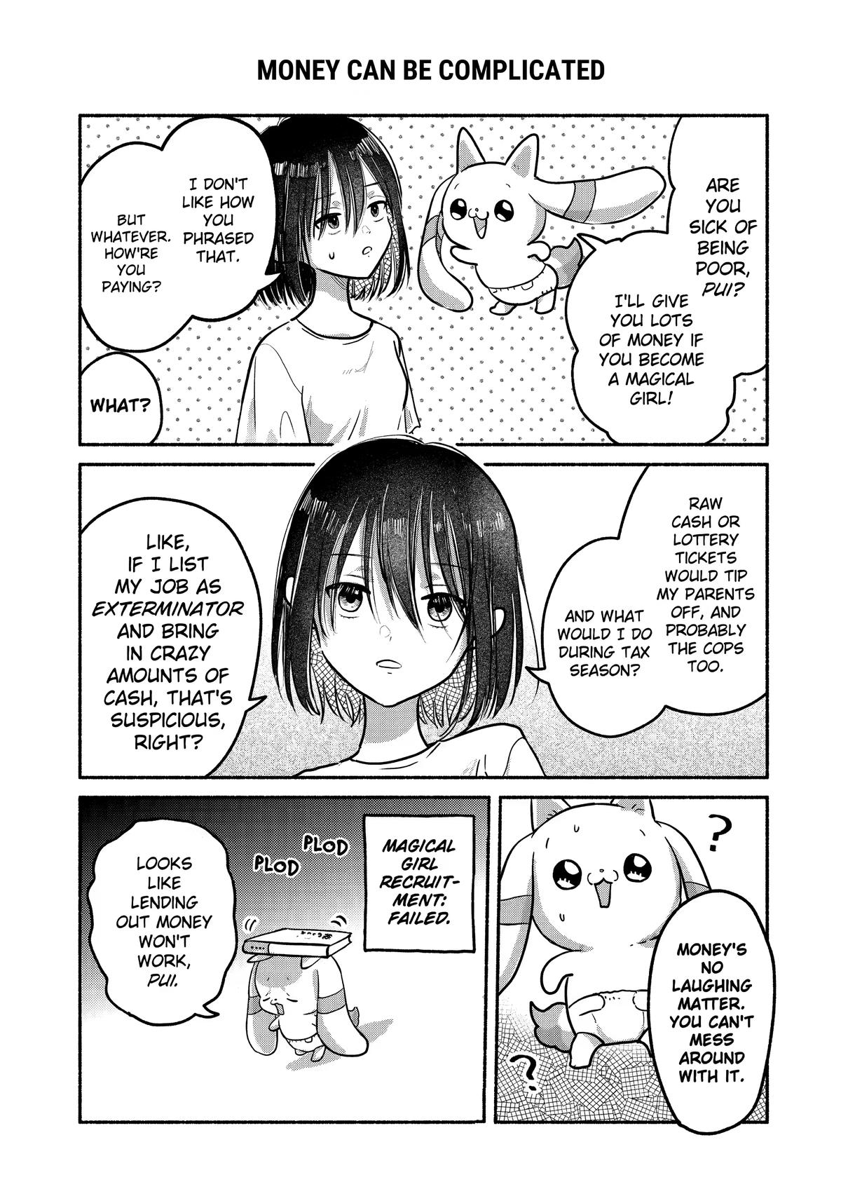 Magical Girl Recruiter Puicho! Chapter 1 page 3 - 