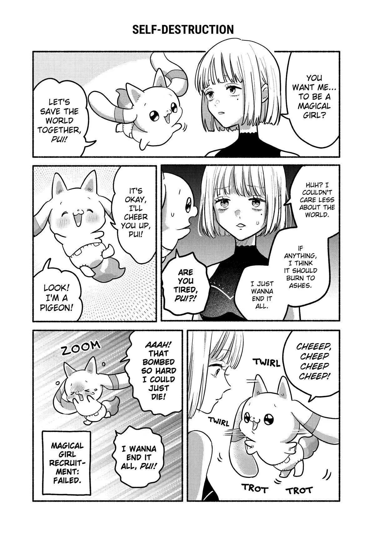 Magical Girl Recruiter Puicho! Chapter 1 page 4 - 