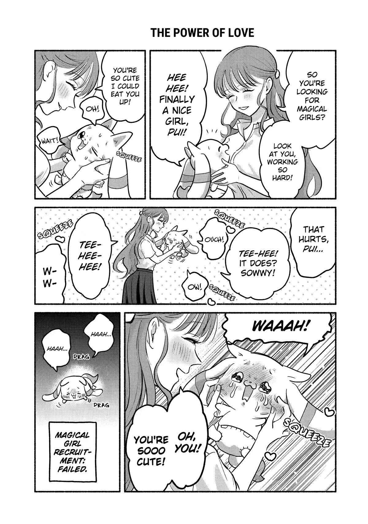 Magical Girl Recruiter Puicho! Chapter 1 page 5 - 