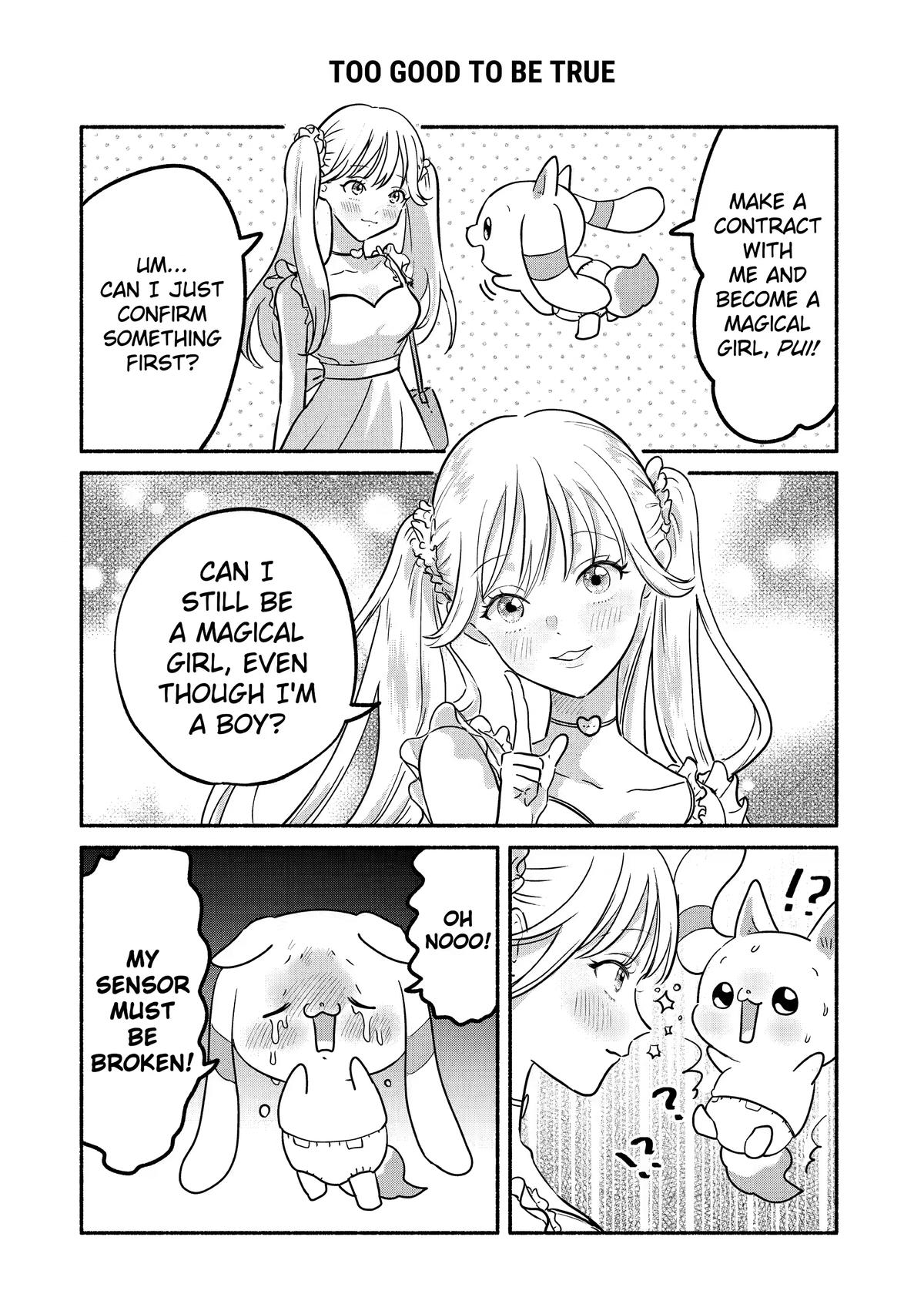 Magical Girl Recruiter Puicho! Chapter 1 page 6 - 