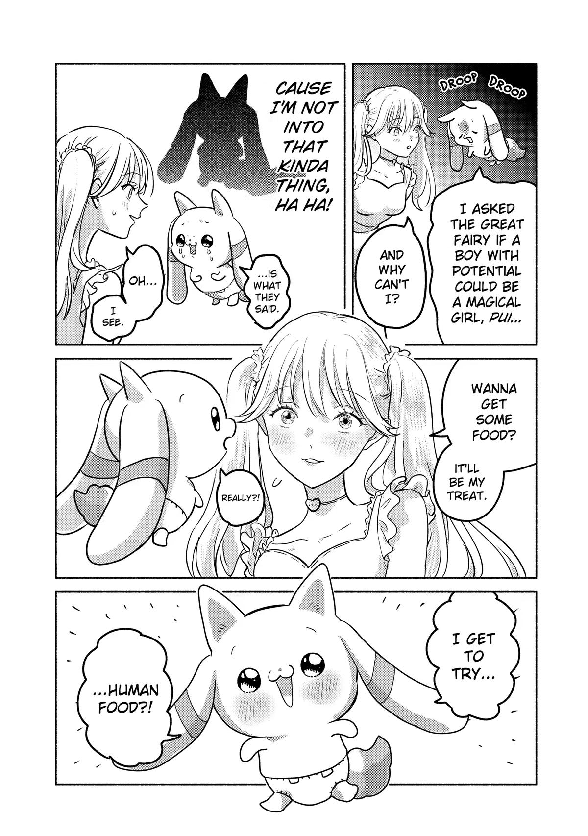 Magical Girl Recruiter Puicho! Chapter 1 page 7 - 