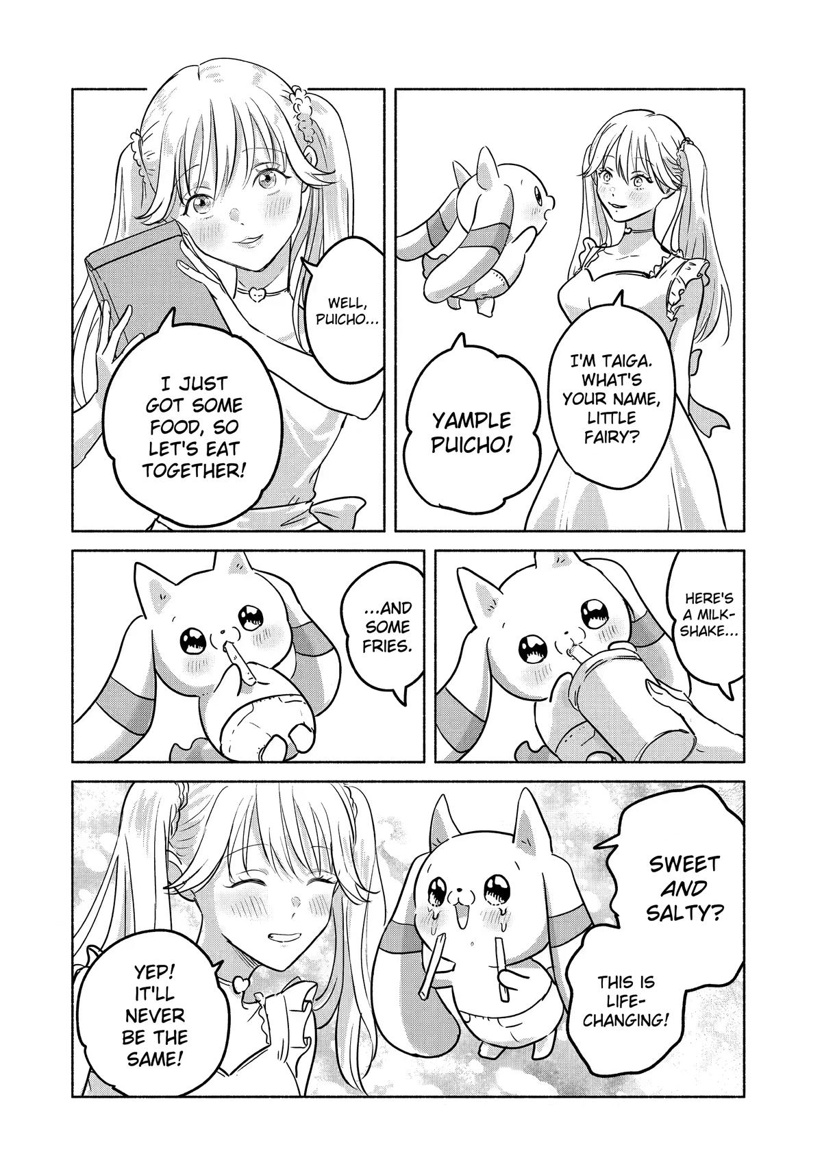 Magical Girl Recruiter Puicho! Chapter 1 page 8 - 
