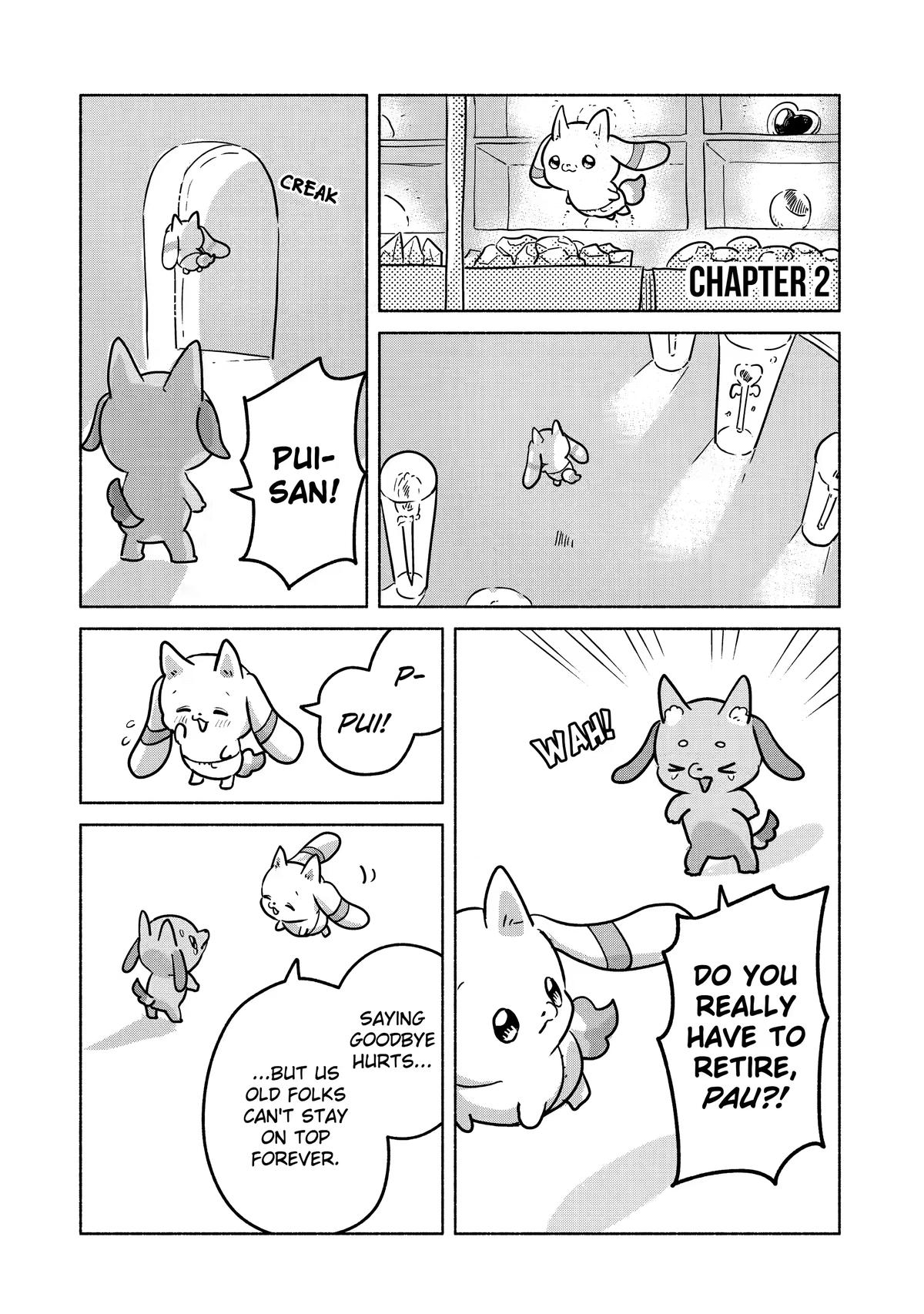 Magical Girl Recruiter Puicho! Chapter 2 page 1 - 