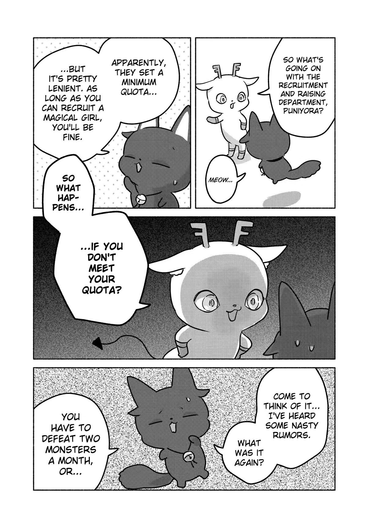Magical Girl Recruiter Puicho! Chapter 2 page 11 - 