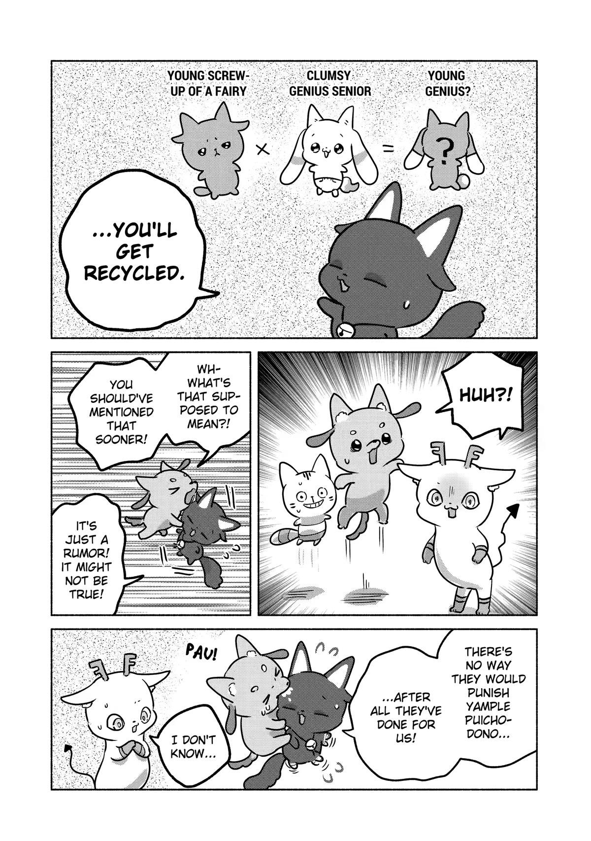 Magical Girl Recruiter Puicho! Chapter 2 page 12 - 