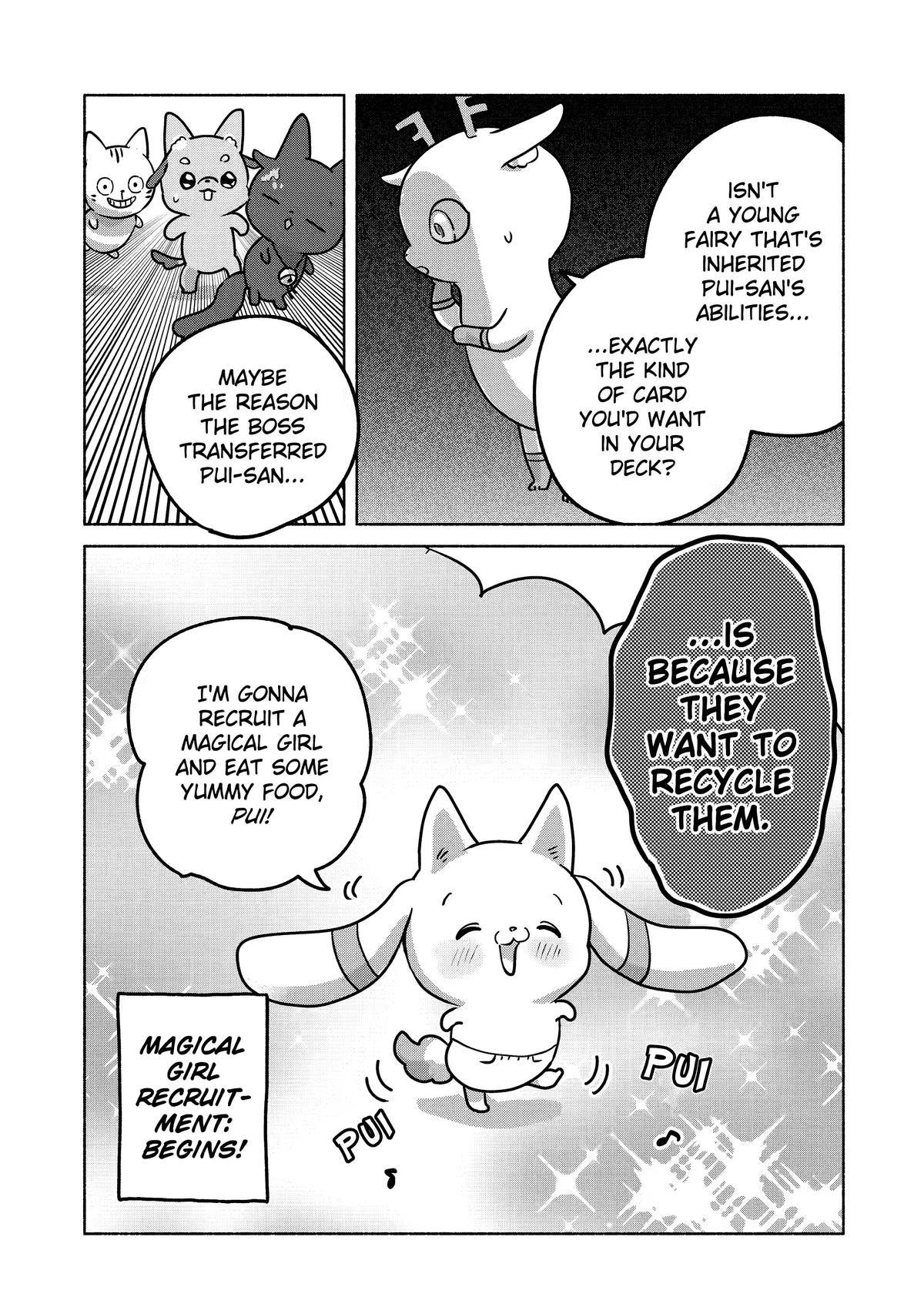 Magical Girl Recruiter Puicho! Chapter 2 page 13 - 
