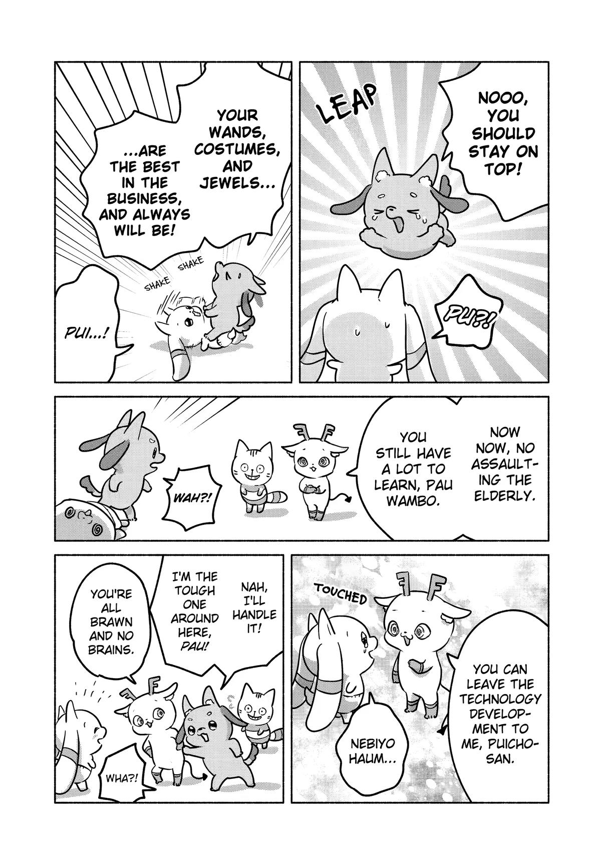 Magical Girl Recruiter Puicho! Chapter 2 page 3 - 
