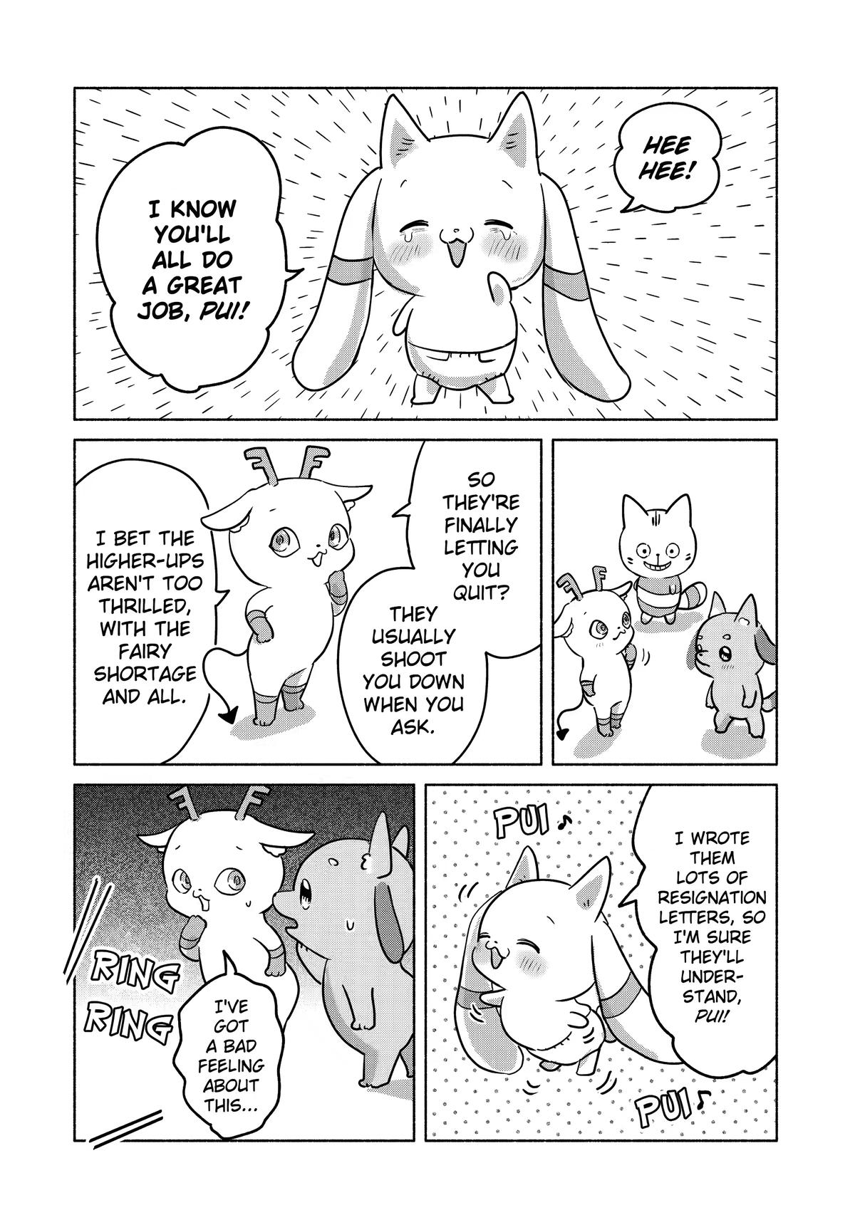Magical Girl Recruiter Puicho! Chapter 2 page 4 - 