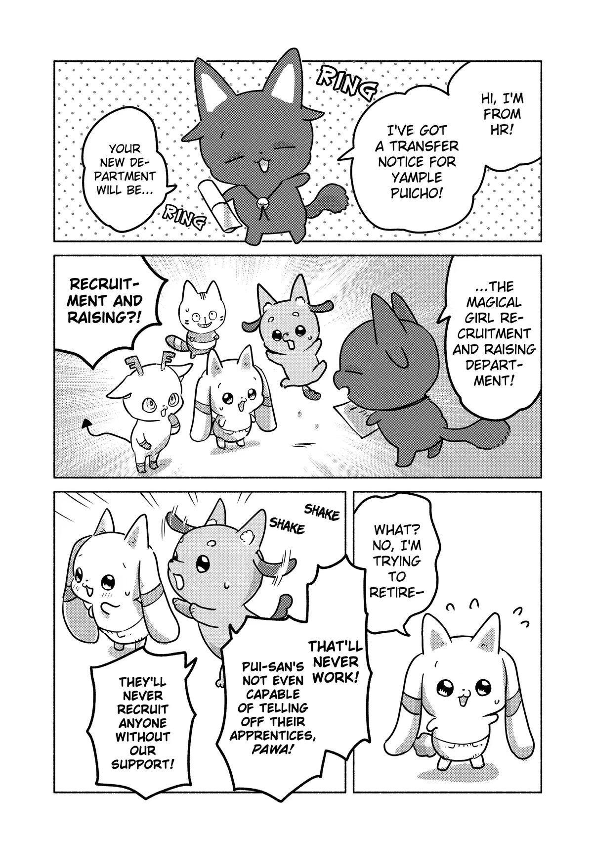 Magical Girl Recruiter Puicho! Chapter 2 page 5 - 