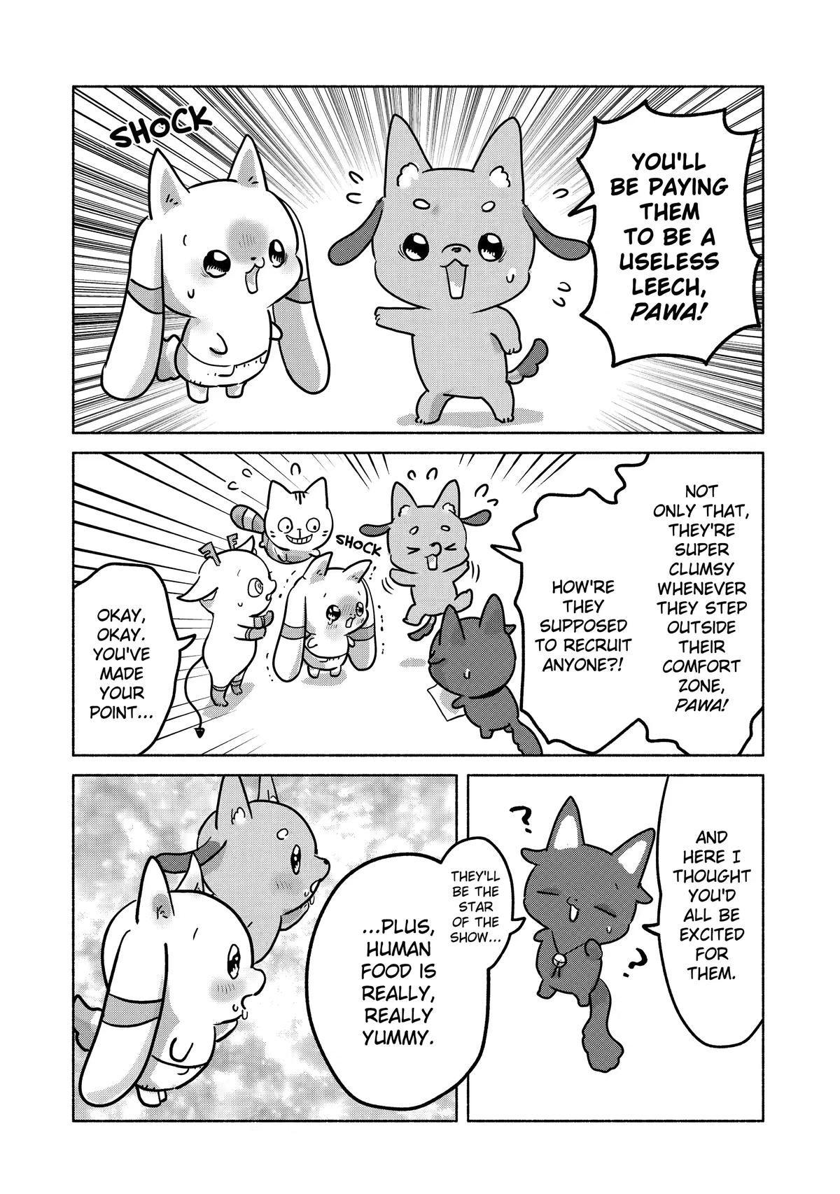 Magical Girl Recruiter Puicho! Chapter 2 page 6 - 
