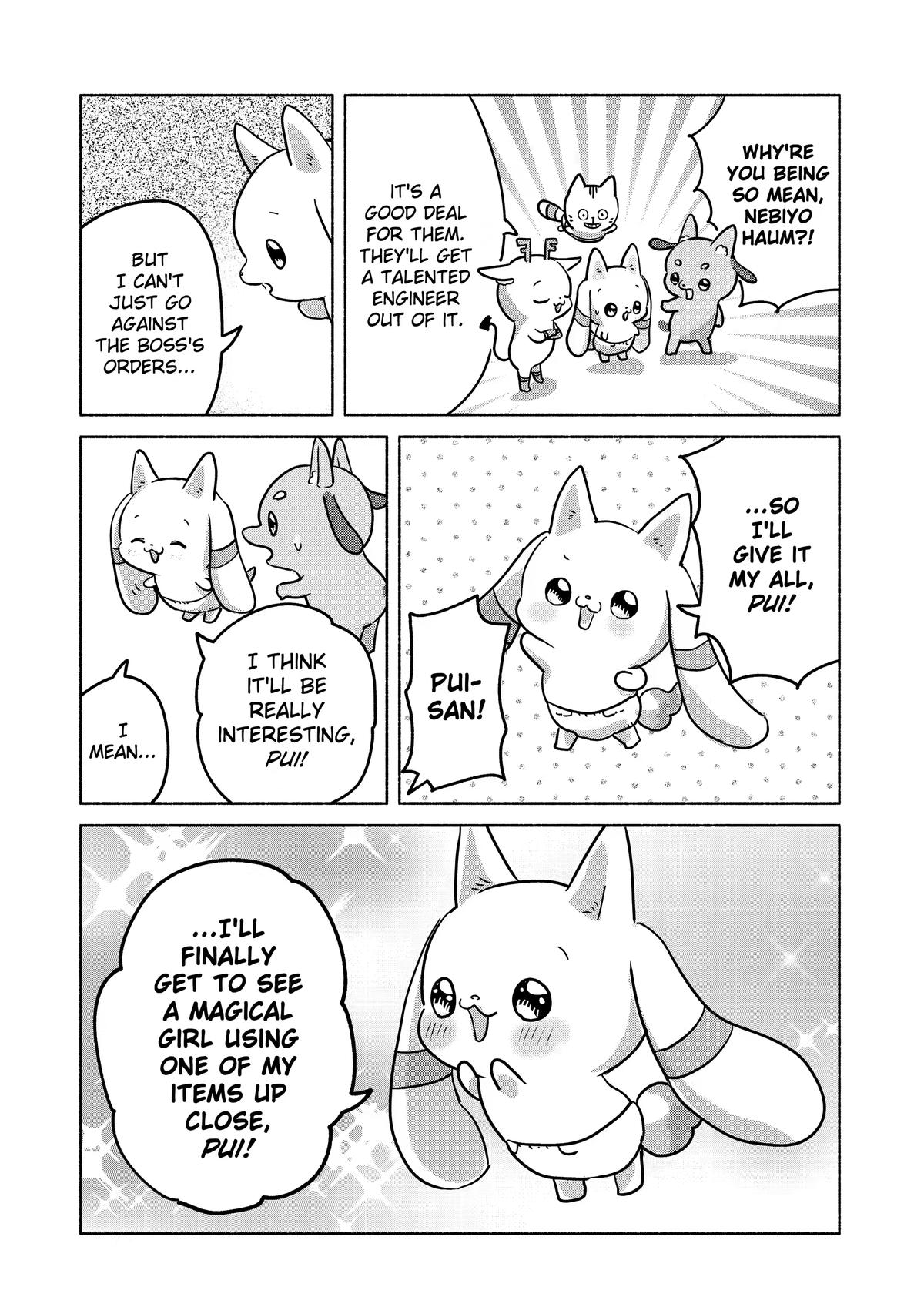 Magical Girl Recruiter Puicho! Chapter 2 page 8 - 