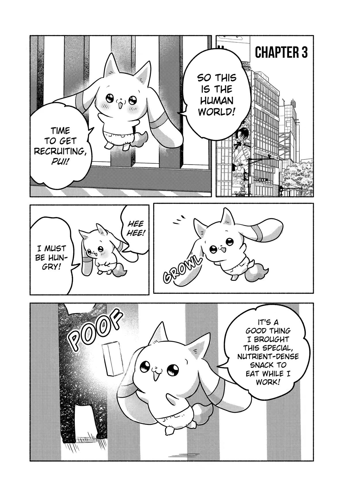 Magical Girl Recruiter Puicho! Chapter 3 page 1 - 
