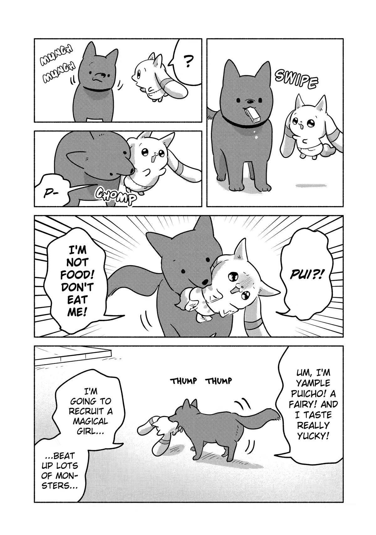Magical Girl Recruiter Puicho! Chapter 3 page 3 - 