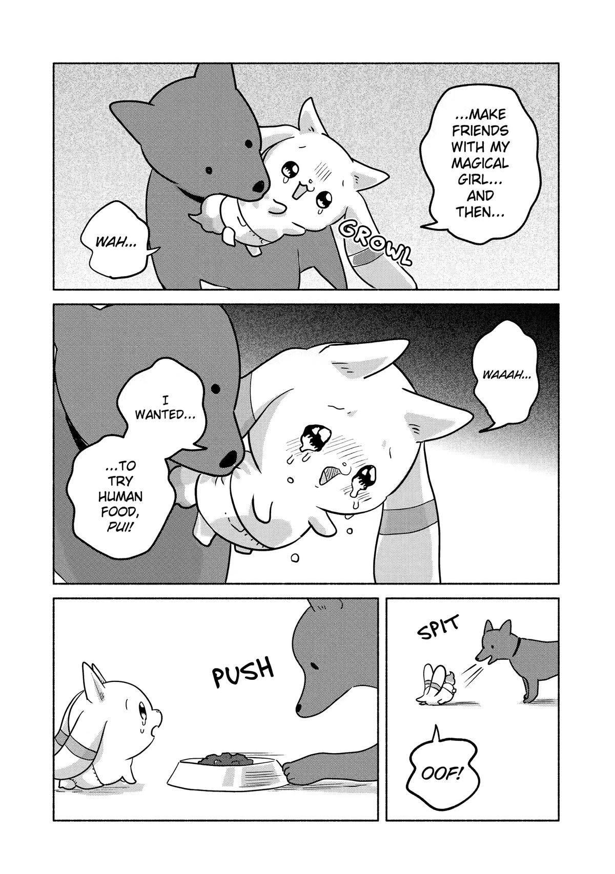 Magical Girl Recruiter Puicho! Chapter 3 page 4 - 