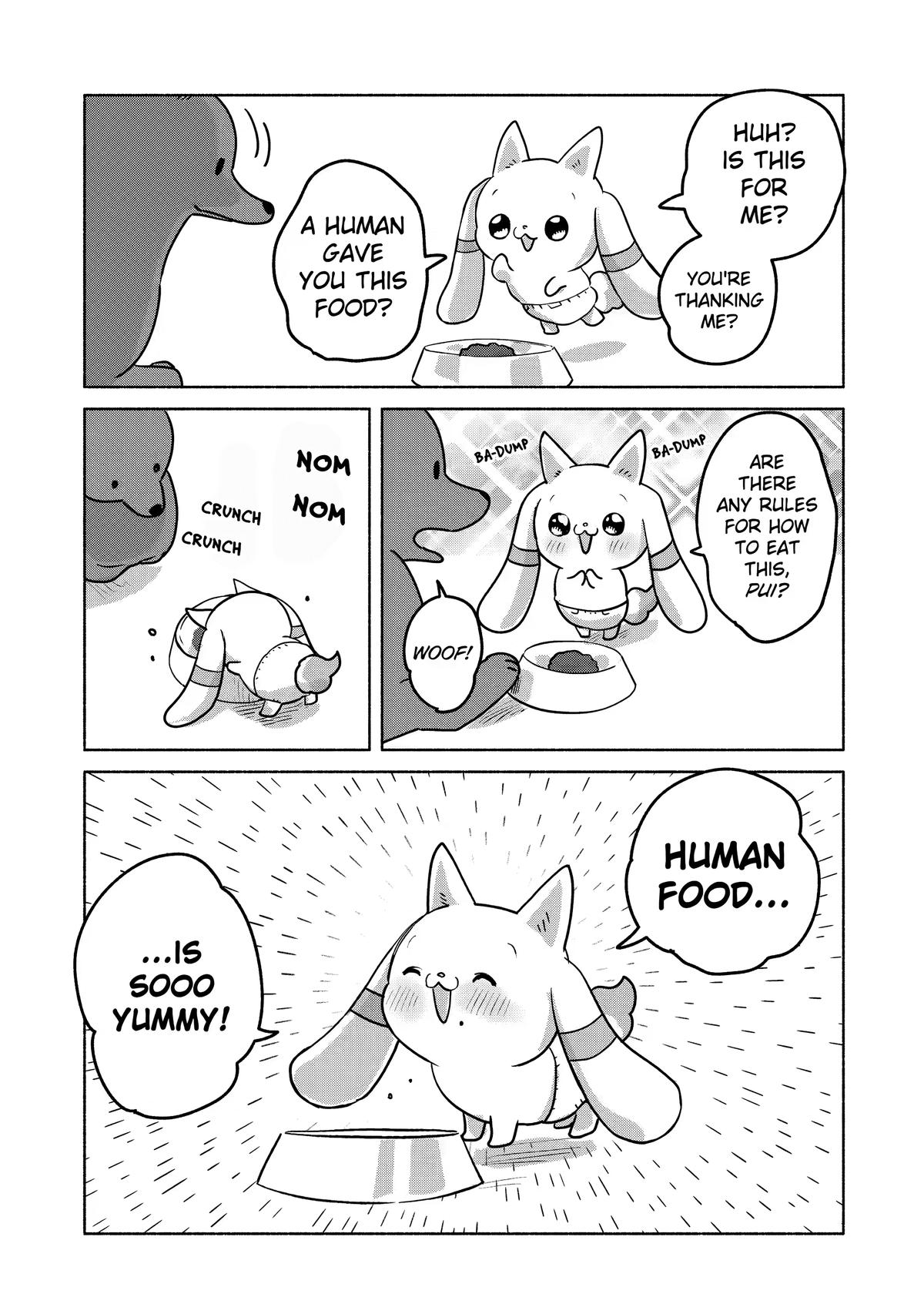 Magical Girl Recruiter Puicho! Chapter 3 page 5 - 