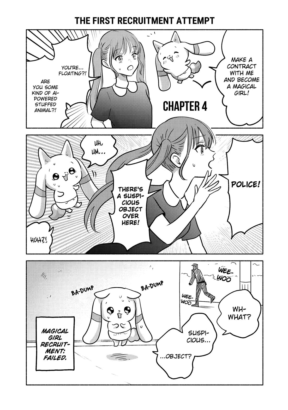 Magical Girl Recruiter Puicho! Chapter 4 page 1 - 