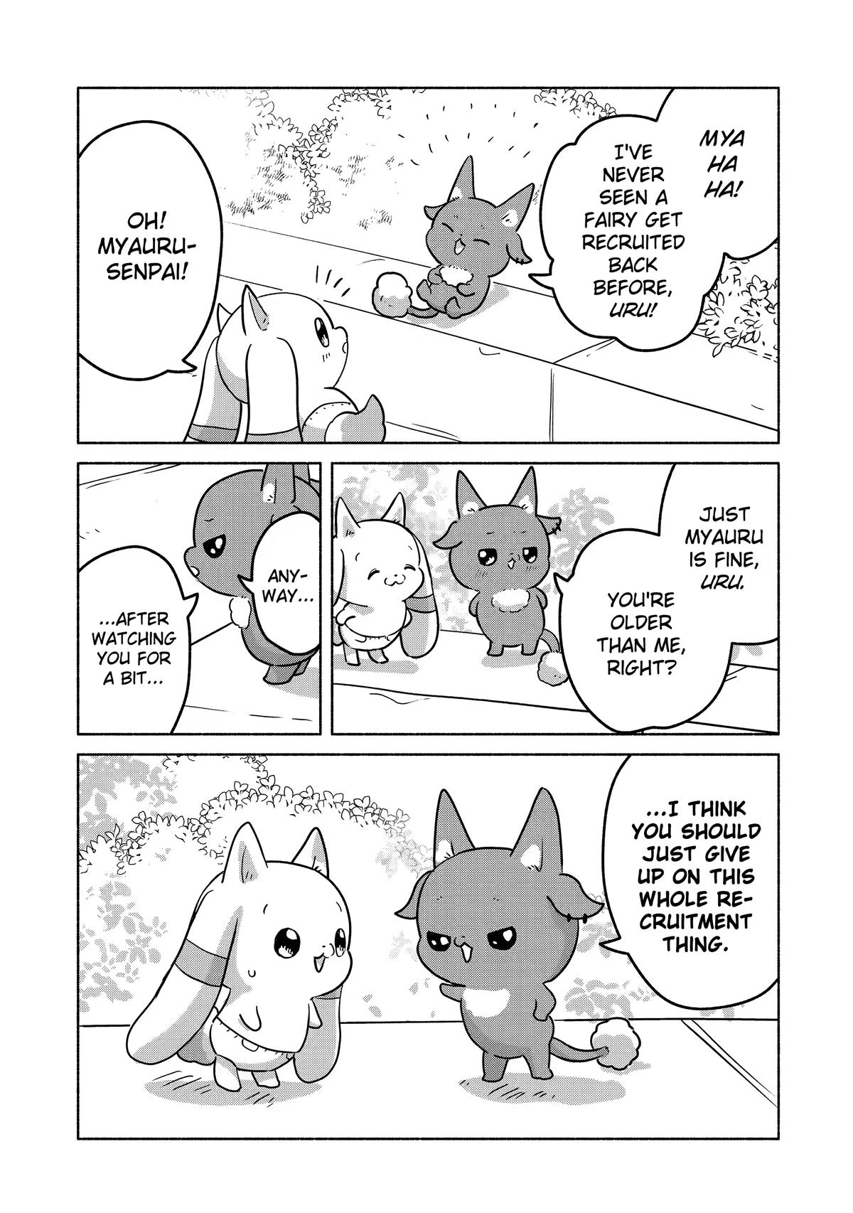 Magical Girl Recruiter Puicho! Chapter 4 page 11 - 