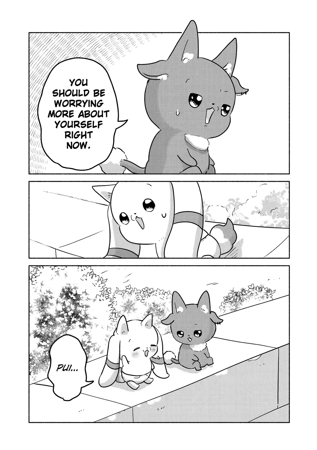 Magical Girl Recruiter Puicho! Chapter 4 page 13 - 