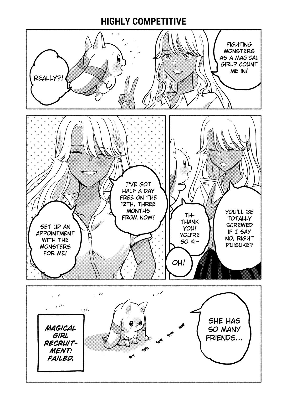 Magical Girl Recruiter Puicho! Chapter 4 page 3 - 