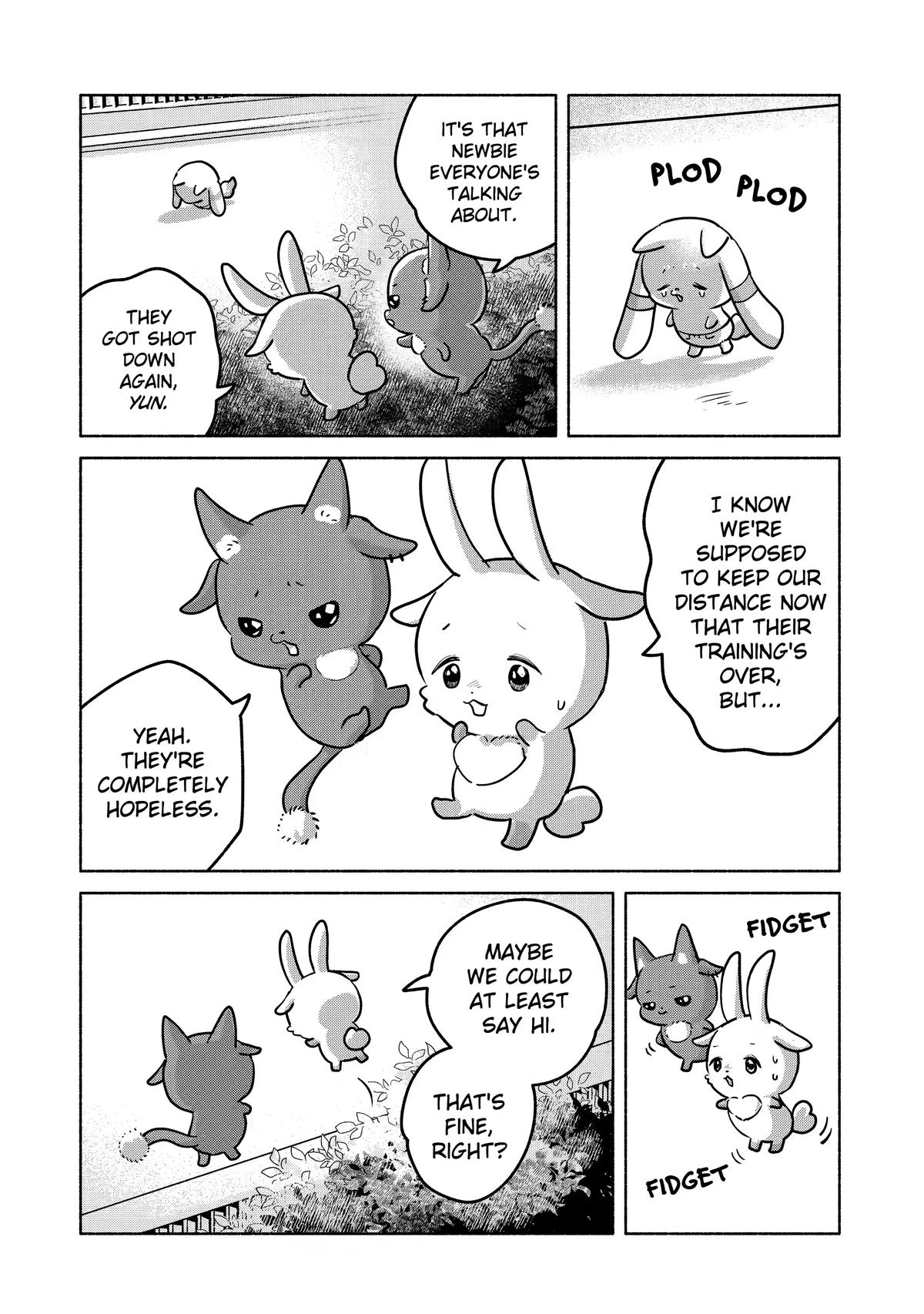 Magical Girl Recruiter Puicho! Chapter 4 page 4 - 