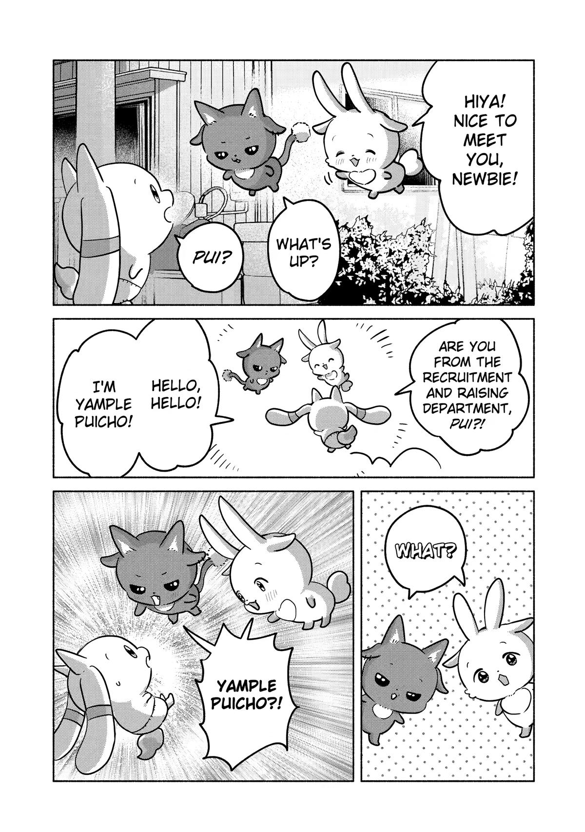 Magical Girl Recruiter Puicho! Chapter 4 page 5 - 