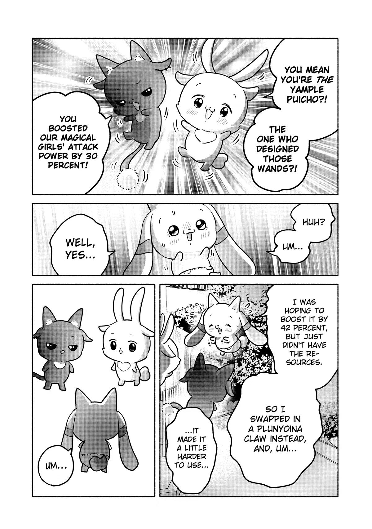 Magical Girl Recruiter Puicho! Chapter 4 page 6 - 