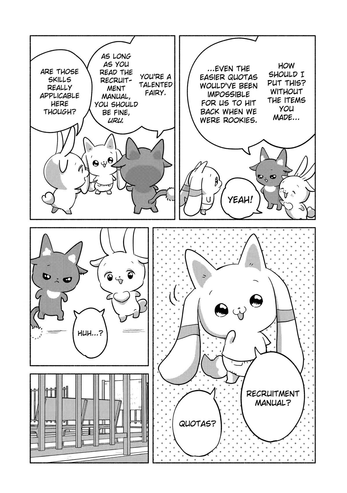 Magical Girl Recruiter Puicho! Chapter 4 page 8 - 