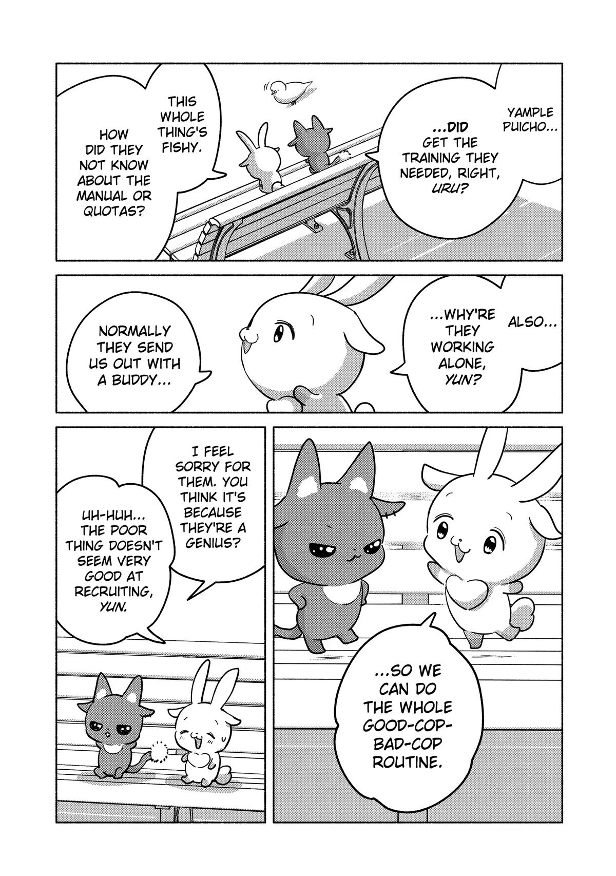 Magical Girl Recruiter Puicho! Chapter 4 page 9 - 