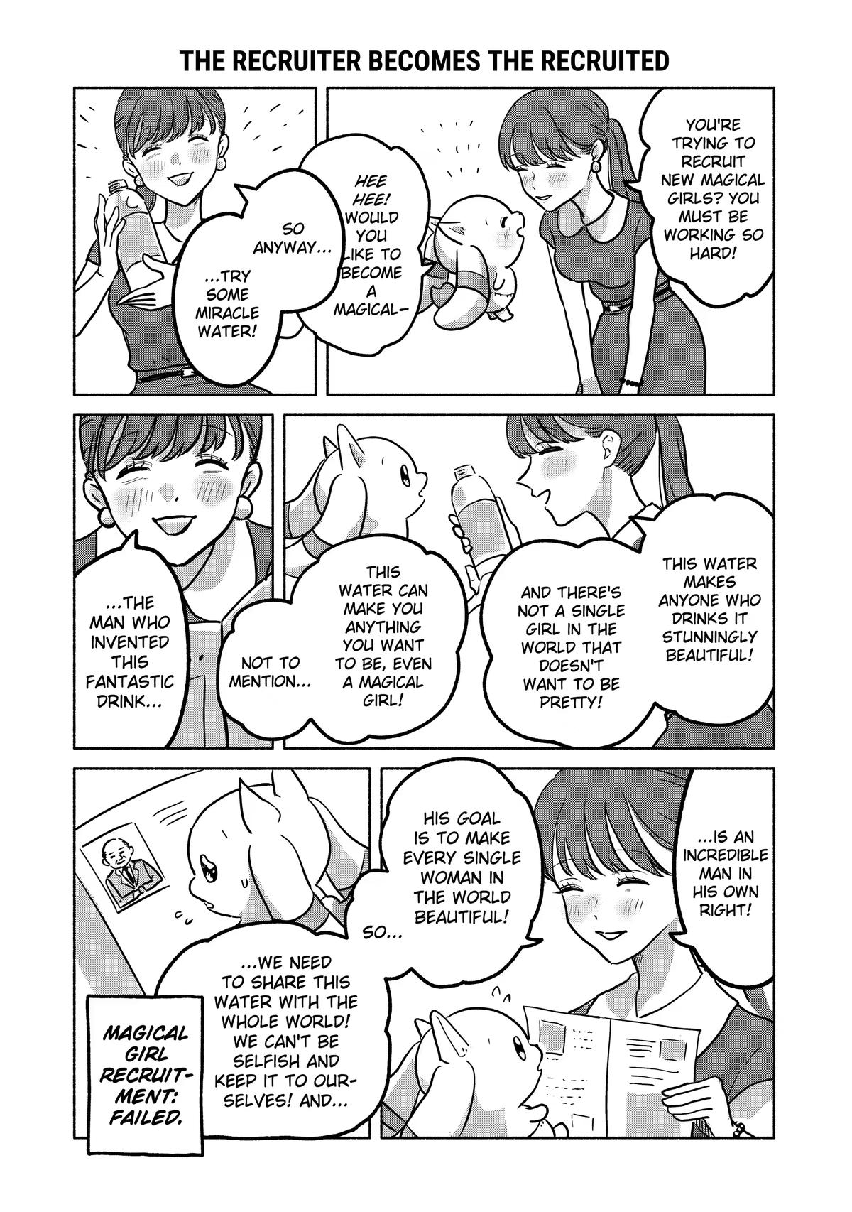 Magical Girl Recruiter Puicho! Chapter 4 page 10 - 