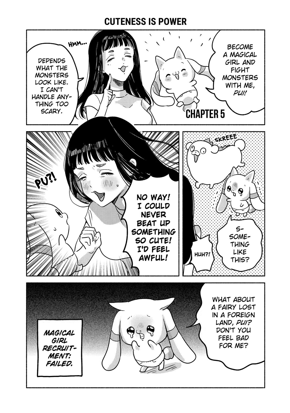 Magical Girl Recruiter Puicho! Chapter 5 page 1 - 