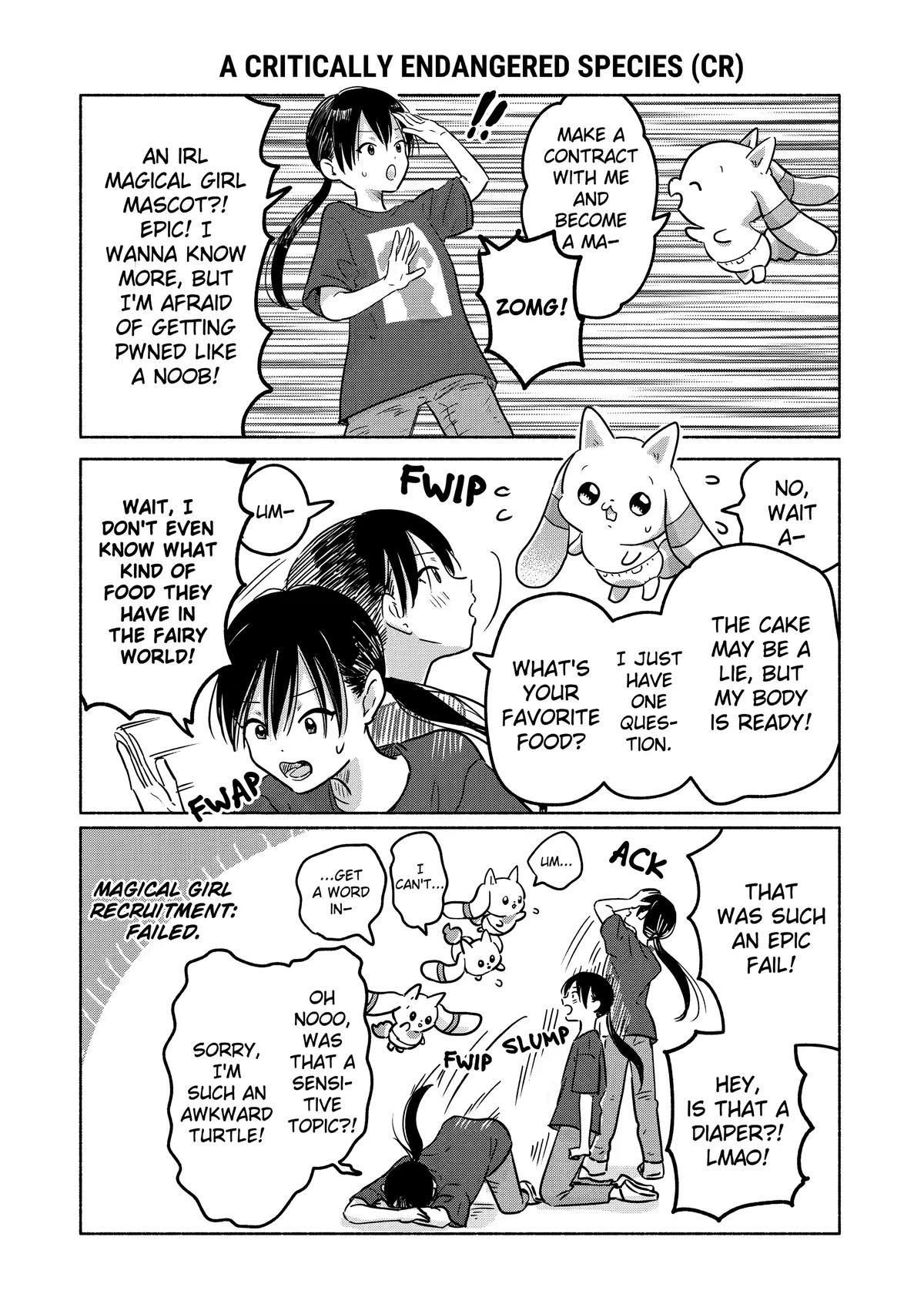Magical Girl Recruiter Puicho! Chapter 5 page 2 - 