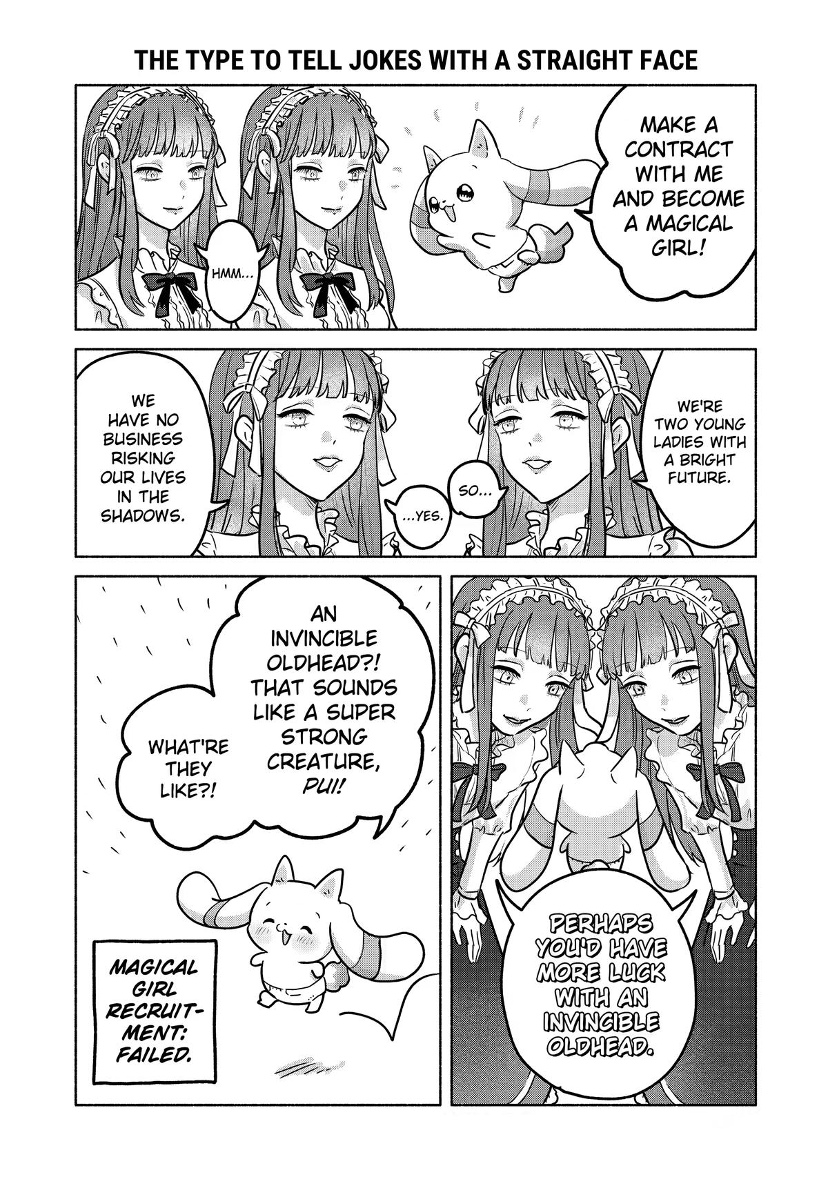 Magical Girl Recruiter Puicho! Chapter 5 page 3 - 