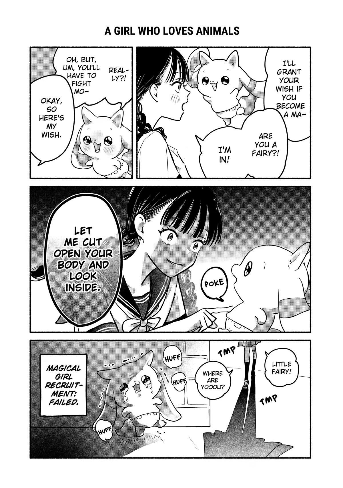Magical Girl Recruiter Puicho! Chapter 5 page 6 - 