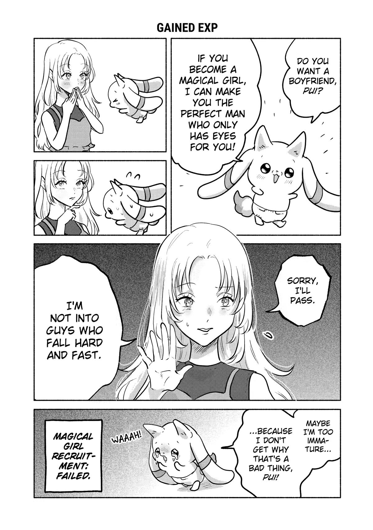 Magical Girl Recruiter Puicho! Chapter 5 page 7 - 