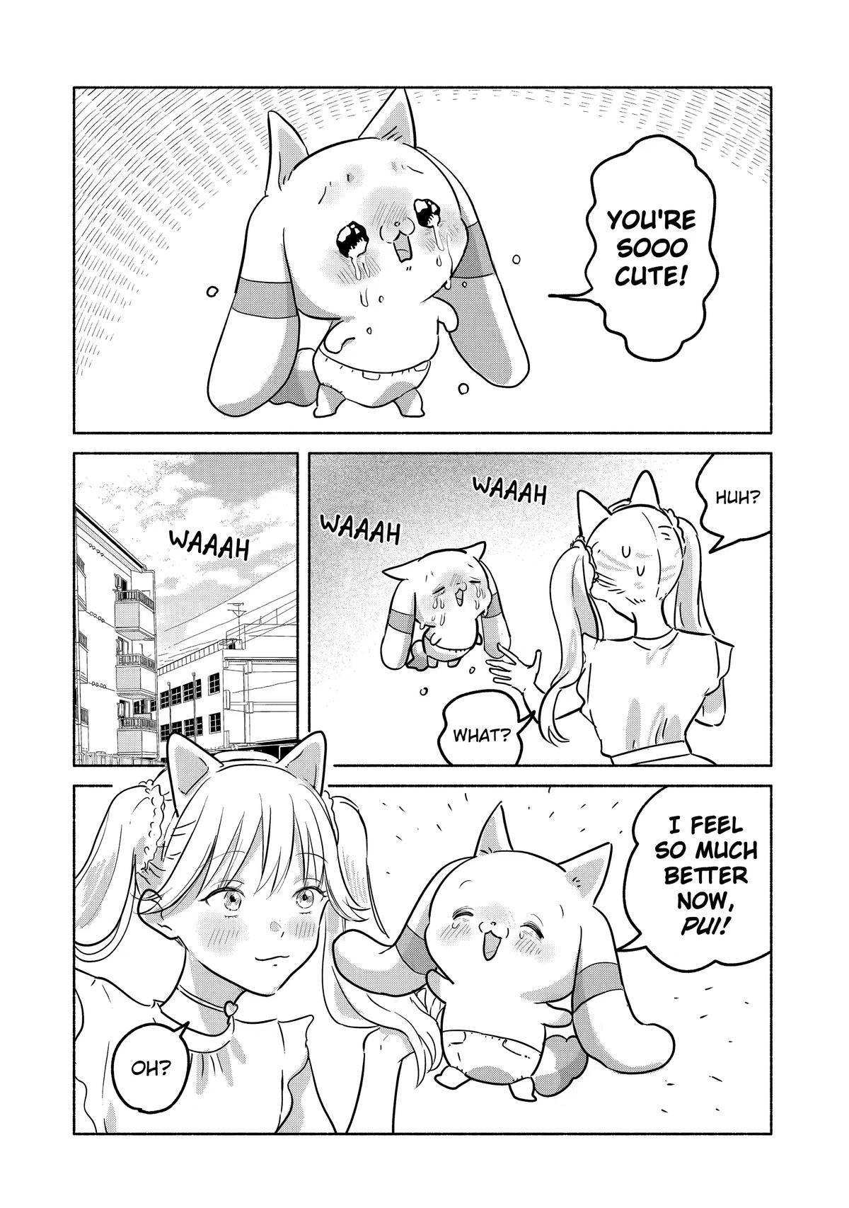 Magical Girl Recruiter Puicho! Chapter 6 page 2 - 