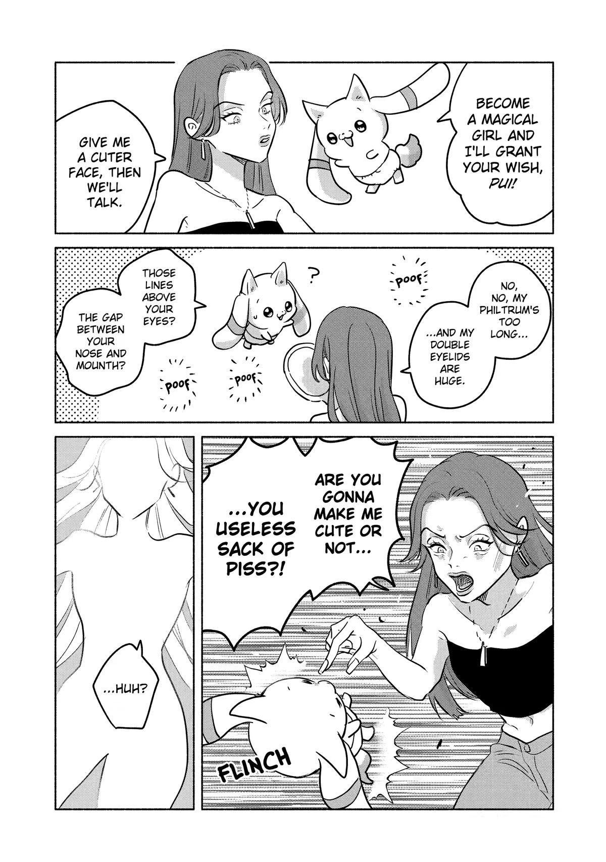 Magical Girl Recruiter Puicho! Chapter 6 page 3 - 