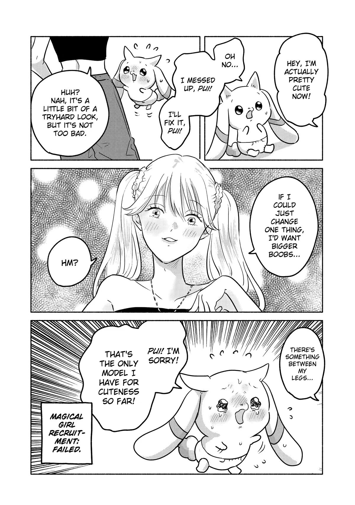 Magical Girl Recruiter Puicho! Chapter 6 page 4 - 