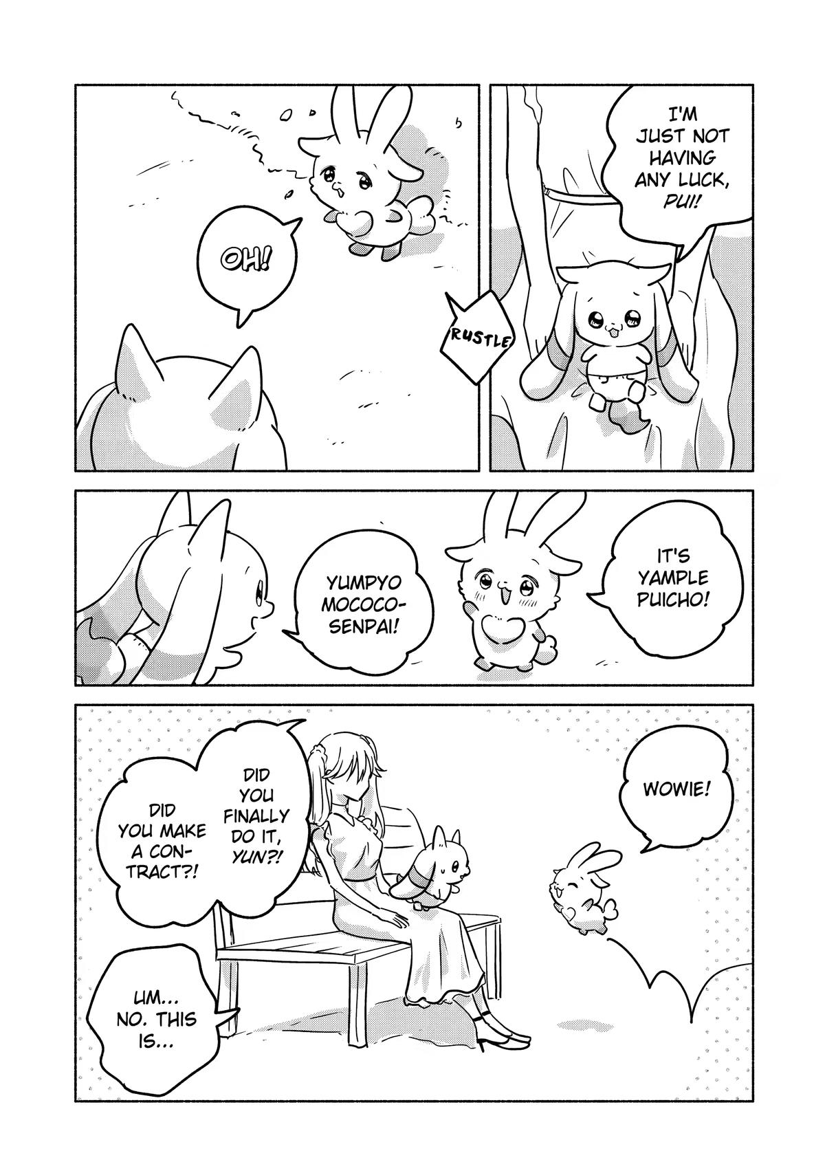 Magical Girl Recruiter Puicho! Chapter 6 page 5 - 