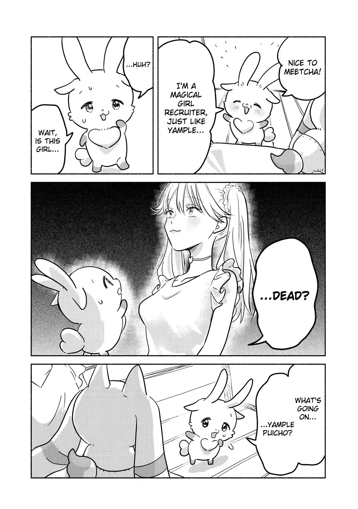 Magical Girl Recruiter Puicho! Chapter 6 page 6 - 
