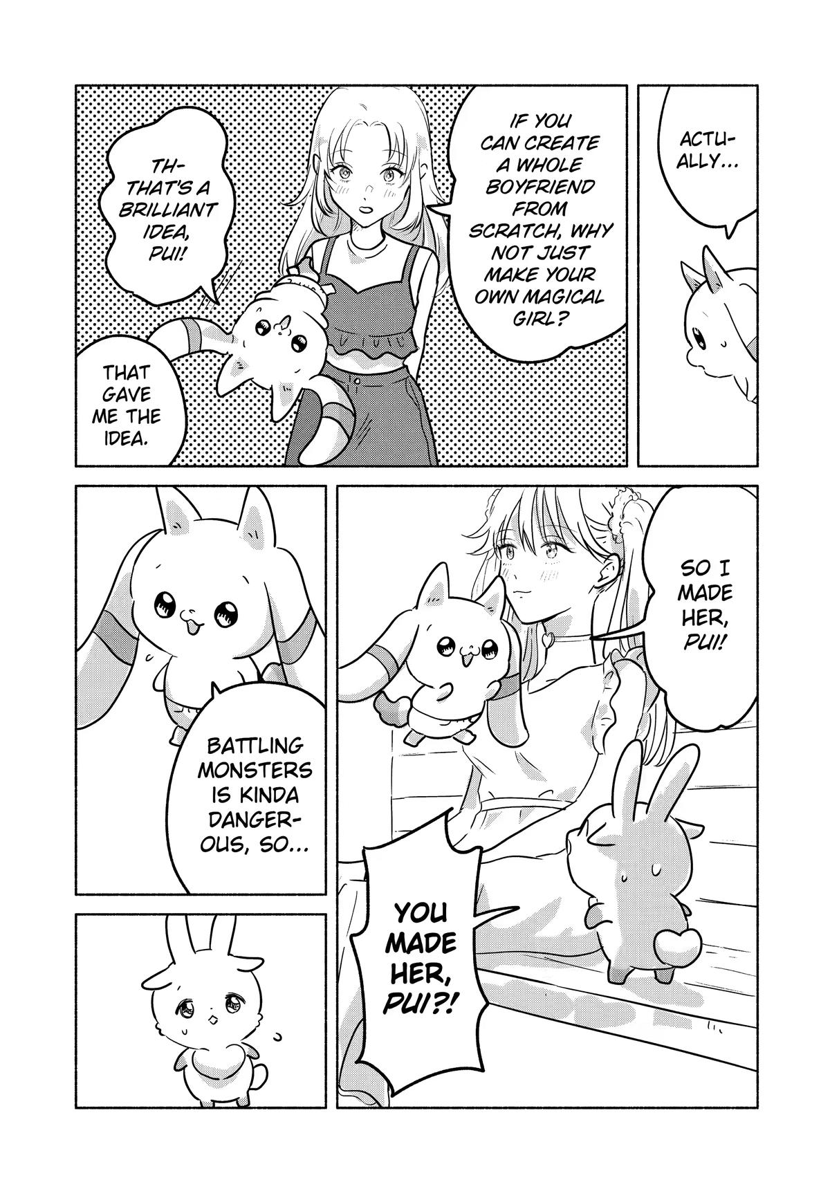 Magical Girl Recruiter Puicho! Chapter 6 page 7 - 