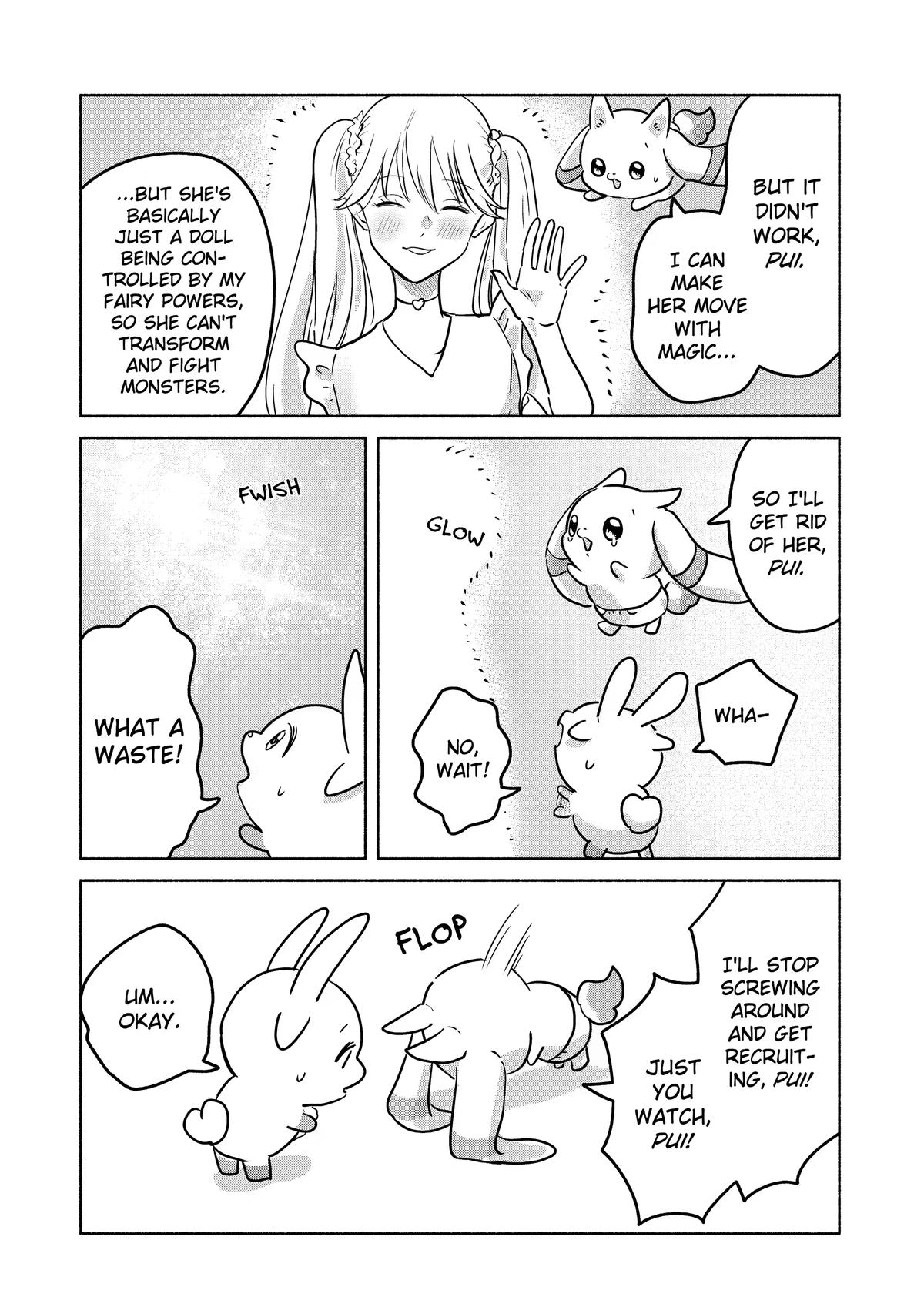 Magical Girl Recruiter Puicho! Chapter 6 page 8 - 