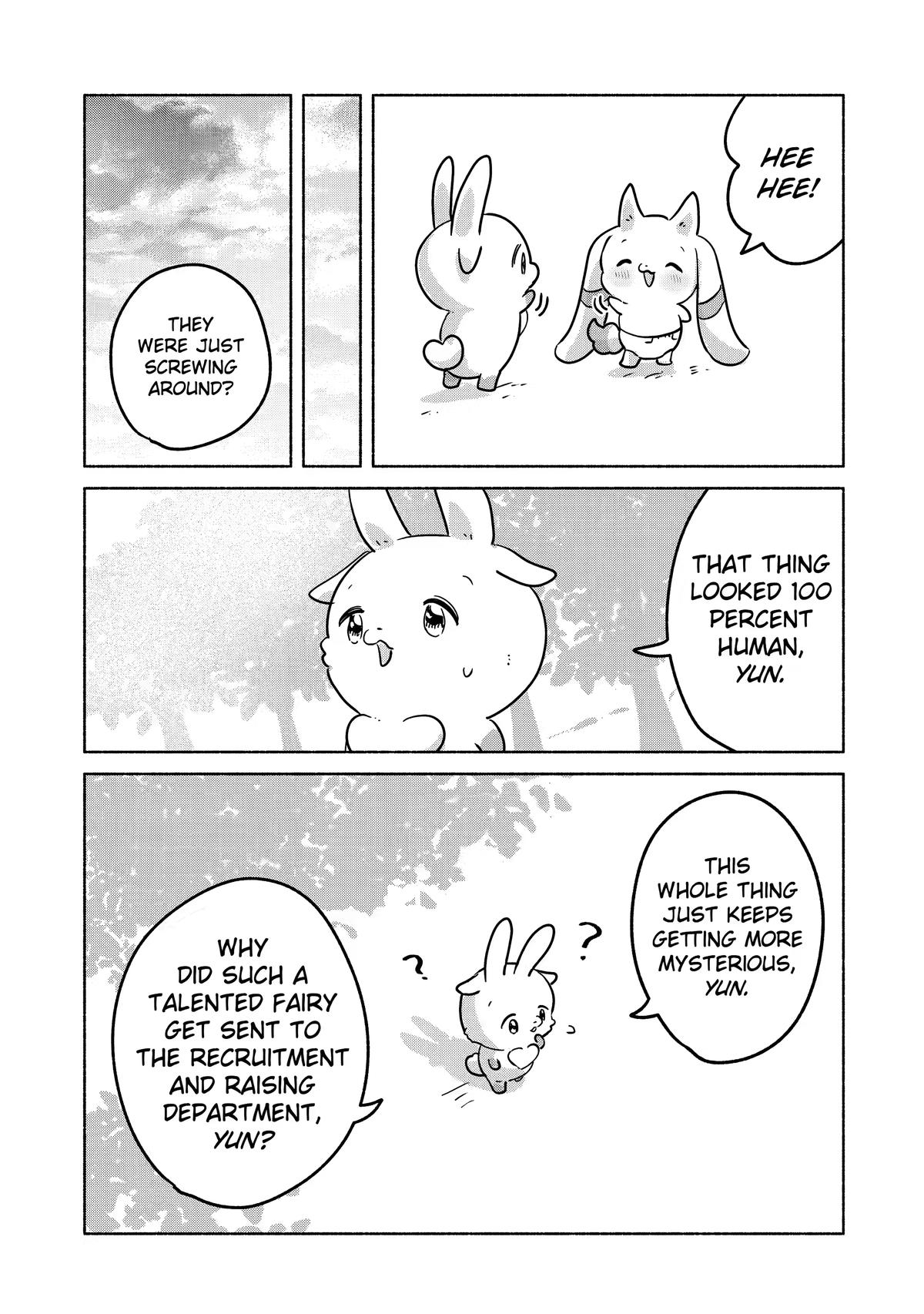 Magical Girl Recruiter Puicho! Chapter 6 page 9 - 