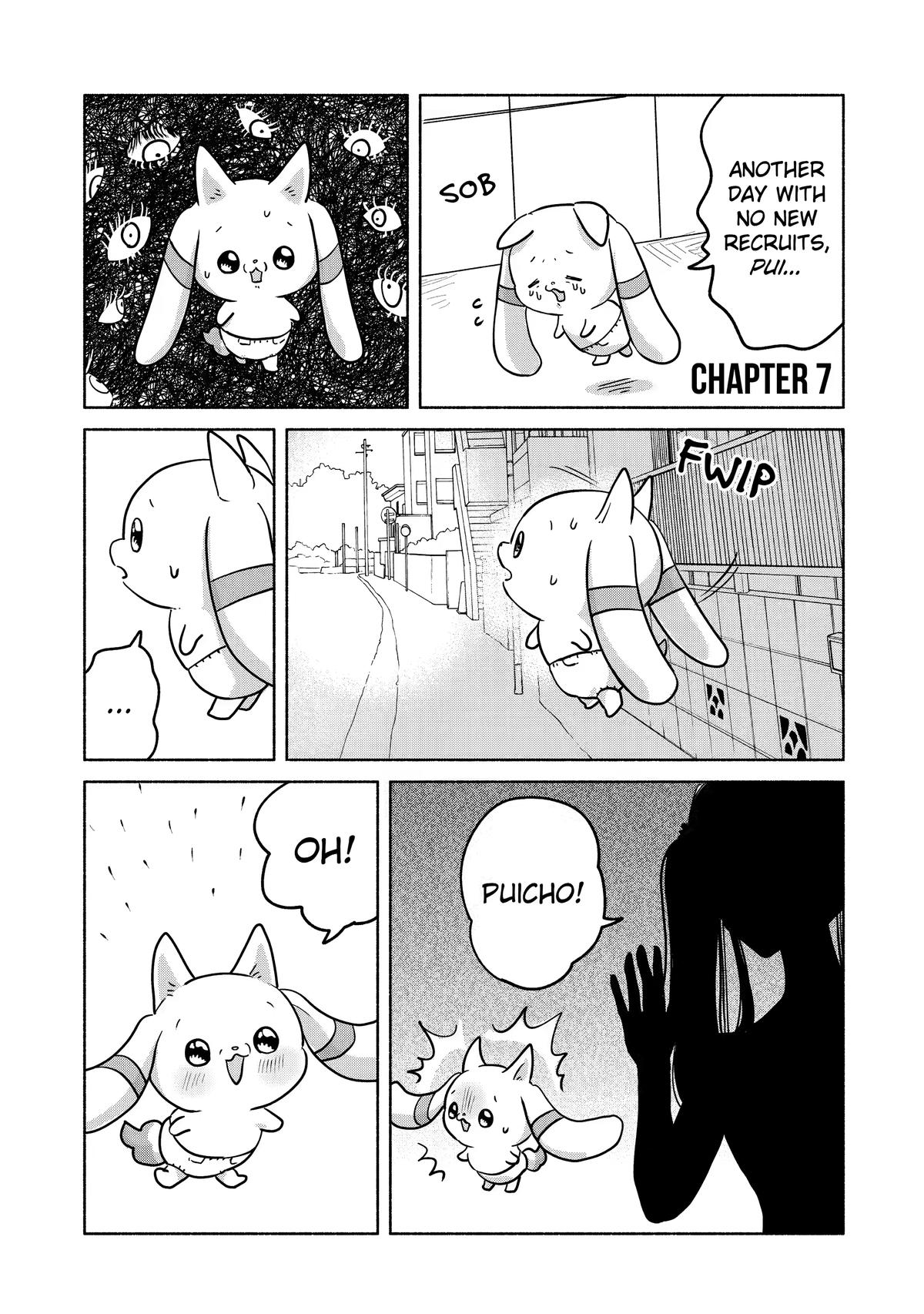 Magical Girl Recruiter Puicho! Chapter 7 page 1 - 