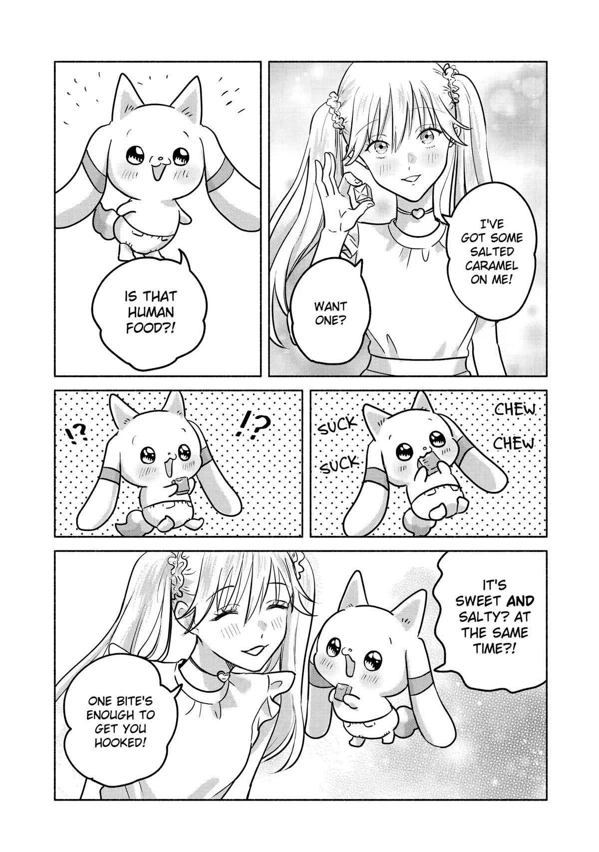 Magical Girl Recruiter Puicho! Chapter 7 page 3 - 