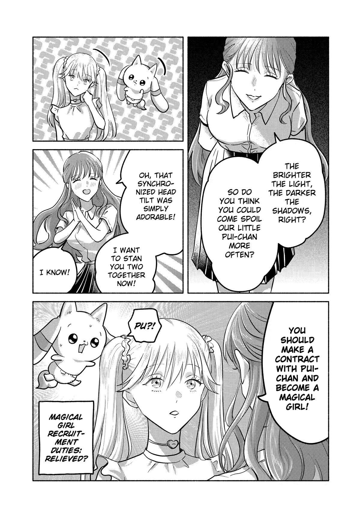 Magical Girl Recruiter Puicho! Chapter 7 page 7 - 