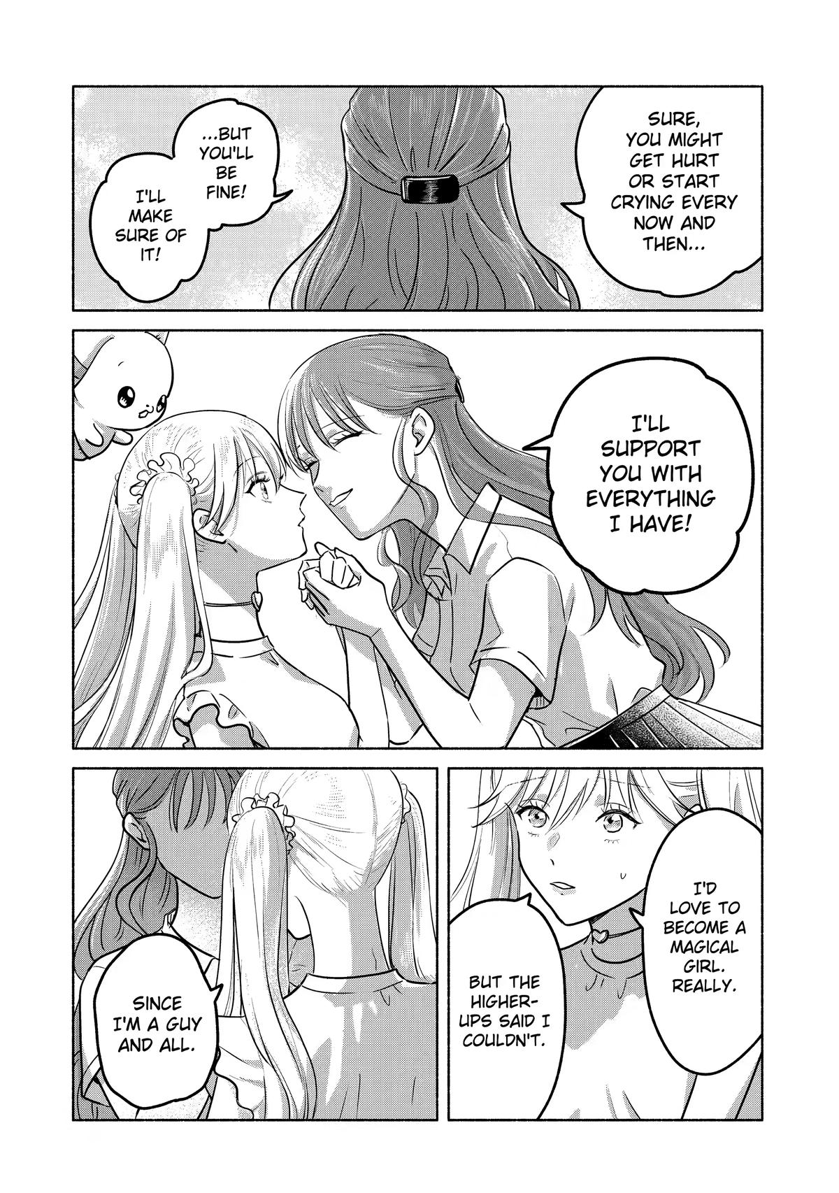 Magical Girl Recruiter Puicho! Chapter 7 page 8 - 