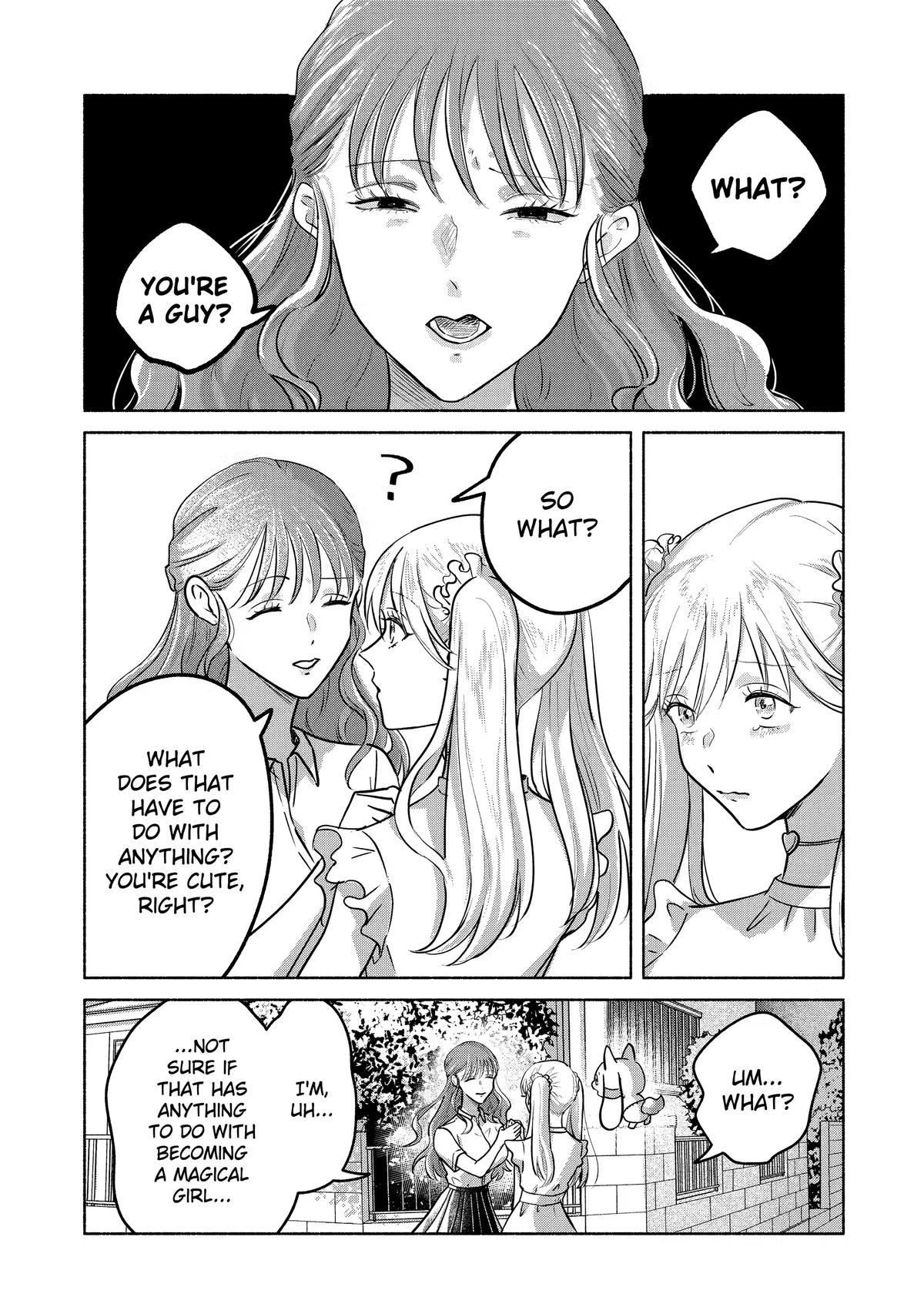 Magical Girl Recruiter Puicho! Chapter 7 page 9 - 