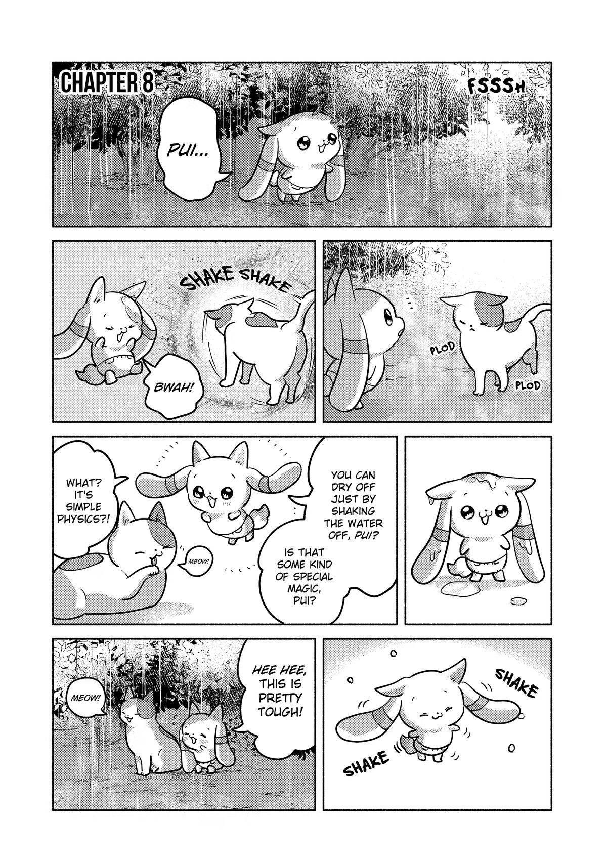 Magical Girl Recruiter Puicho! Chapter 8 page 1 - 