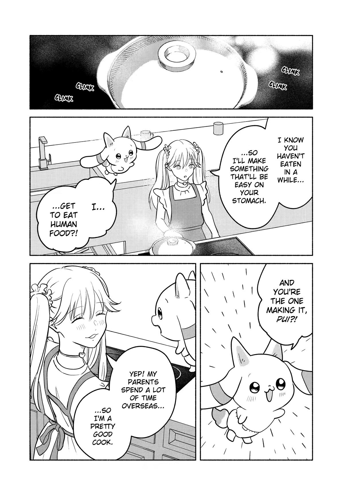 Magical Girl Recruiter Puicho! Chapter 8 page 14 - 